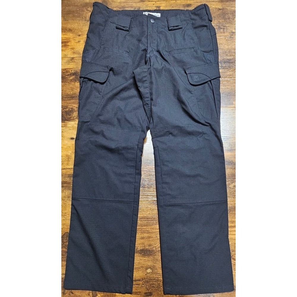 5.11 Tactical Regular Fit Stryke Cargo Charcoal Pants Women's Size 12 Regular
